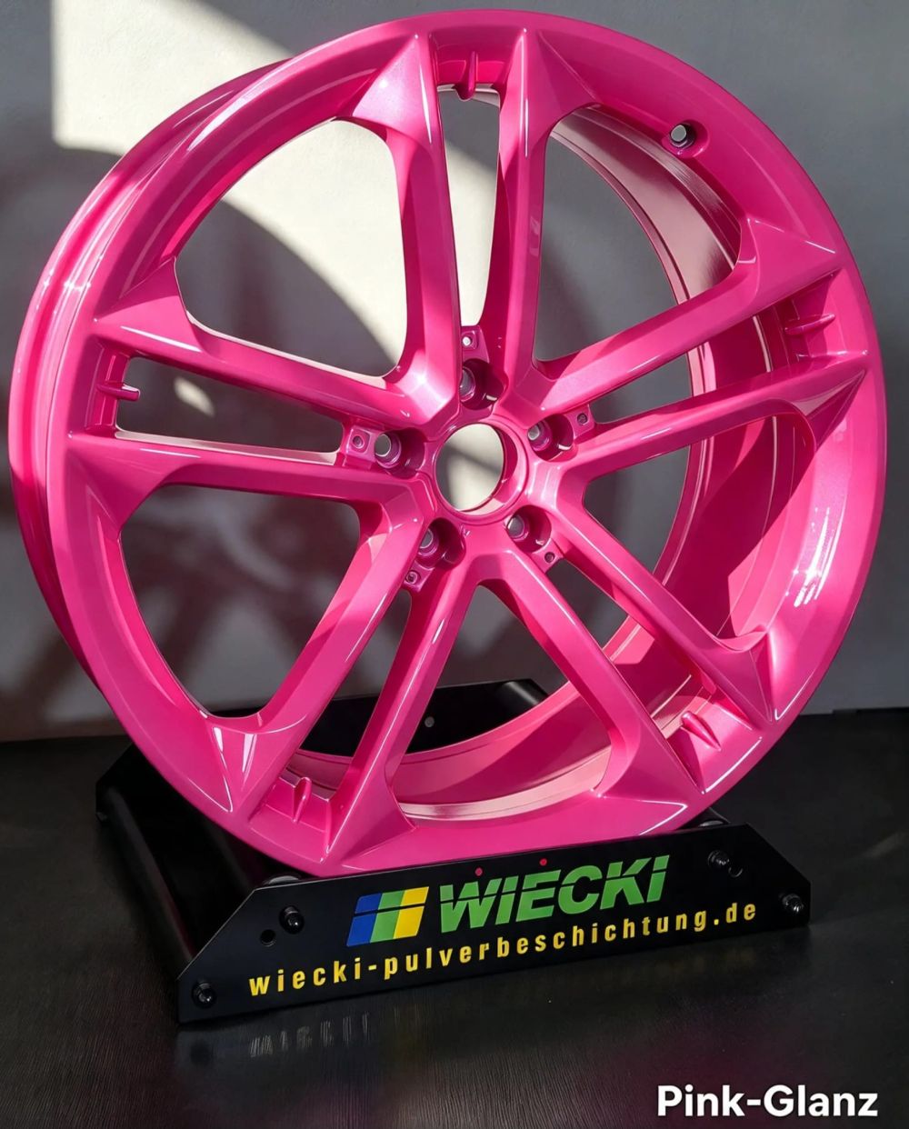 Pink-Glanz