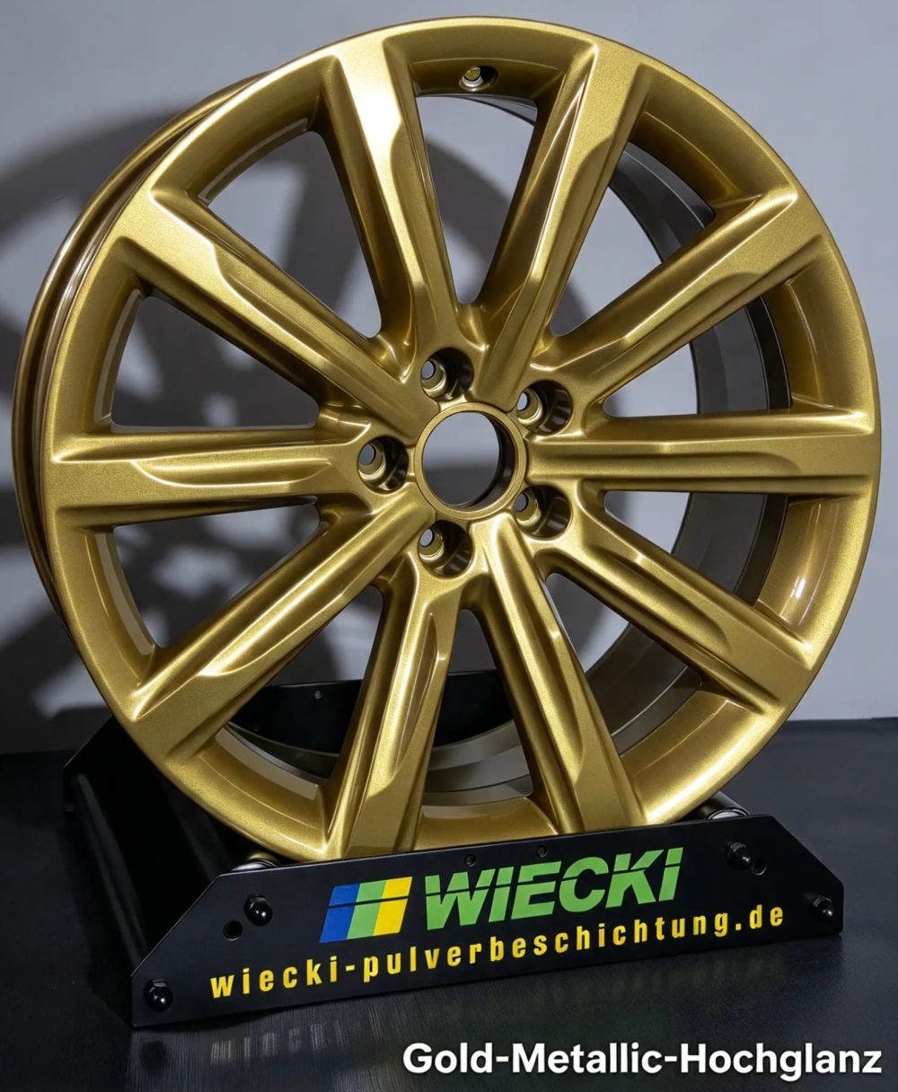 Gold-Metallic-Hochglanz