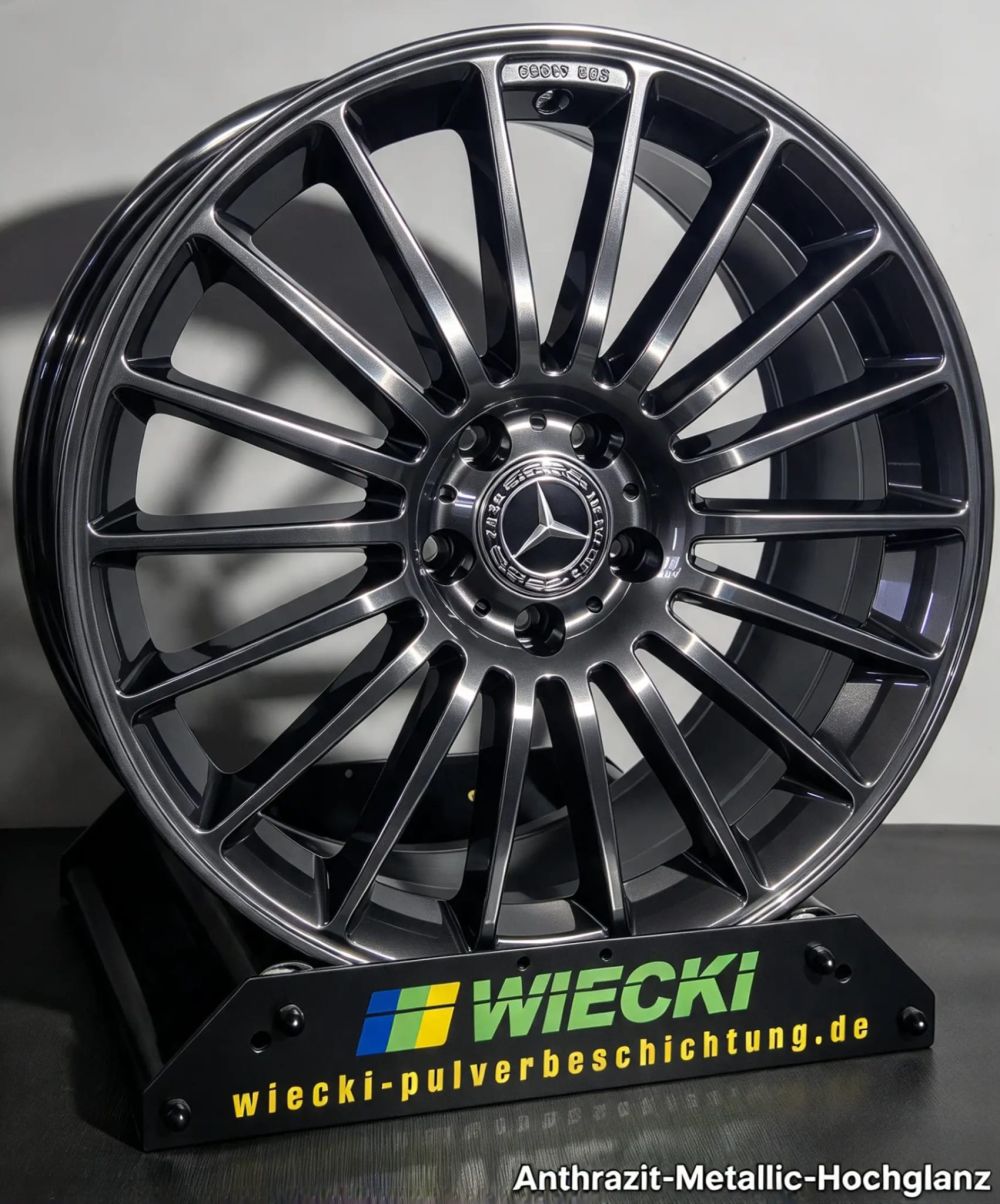 Anthrazit-Metallic-Hochglanz